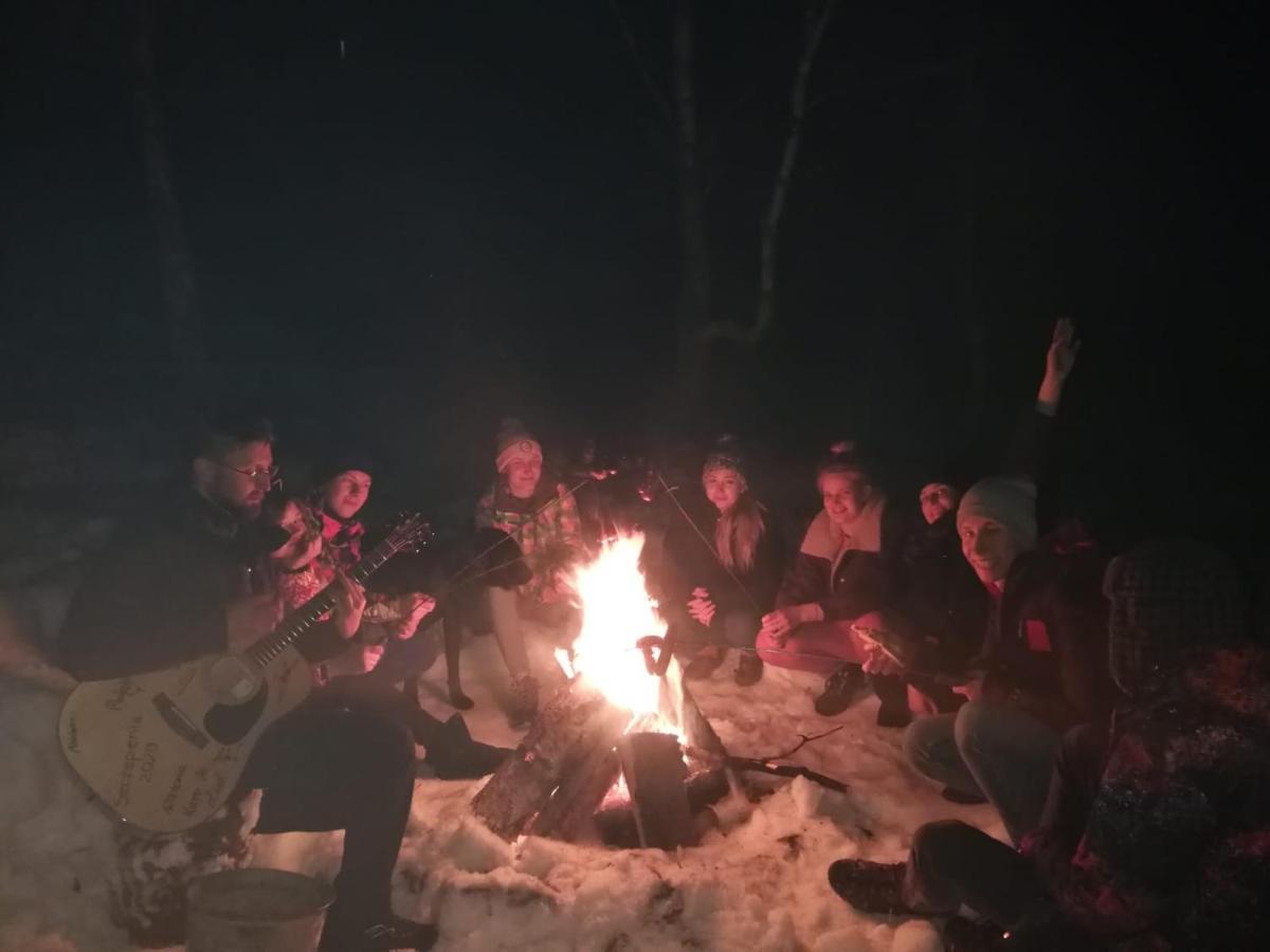 Chata Goralska Wojtasowka Kamesznica Exteriör bild