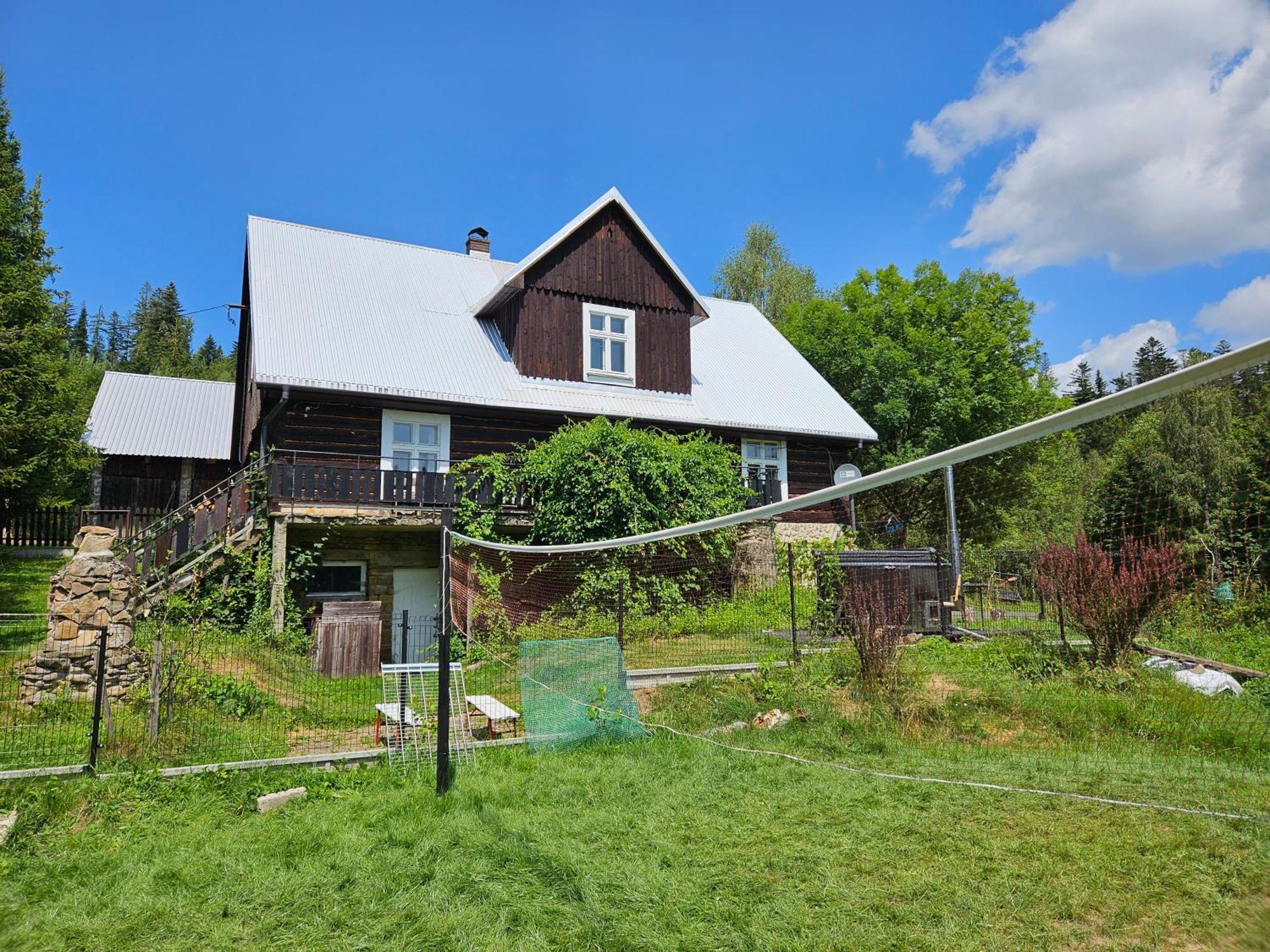 Chata Goralska Wojtasowka Kamesznica Exteriör bild