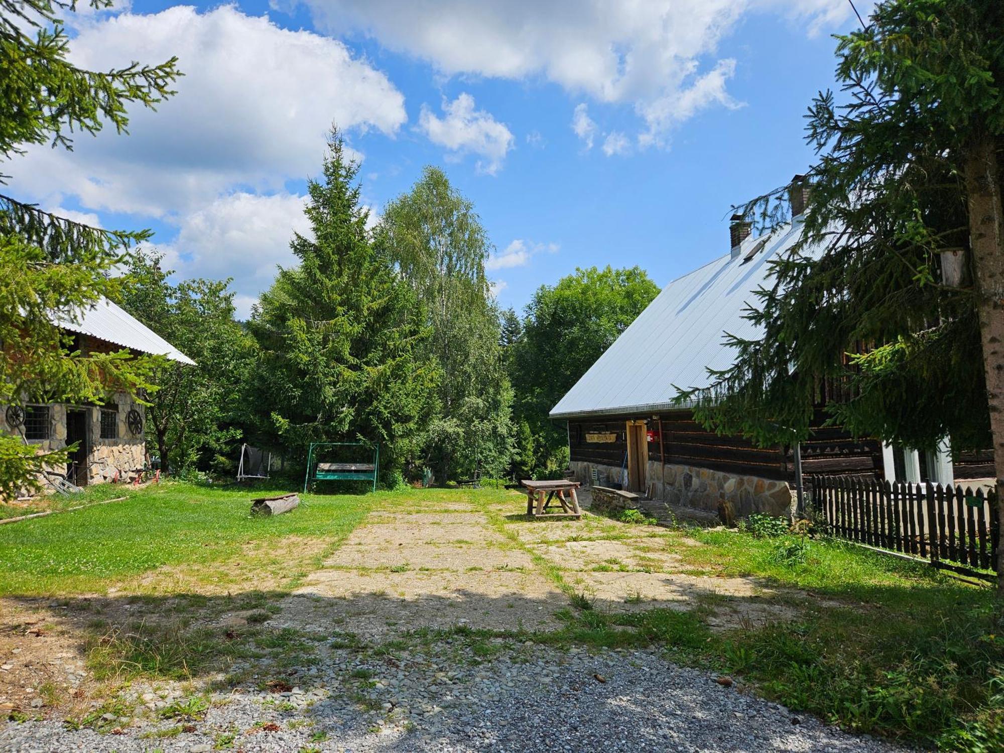 Chata Goralska Wojtasowka Kamesznica Exteriör bild