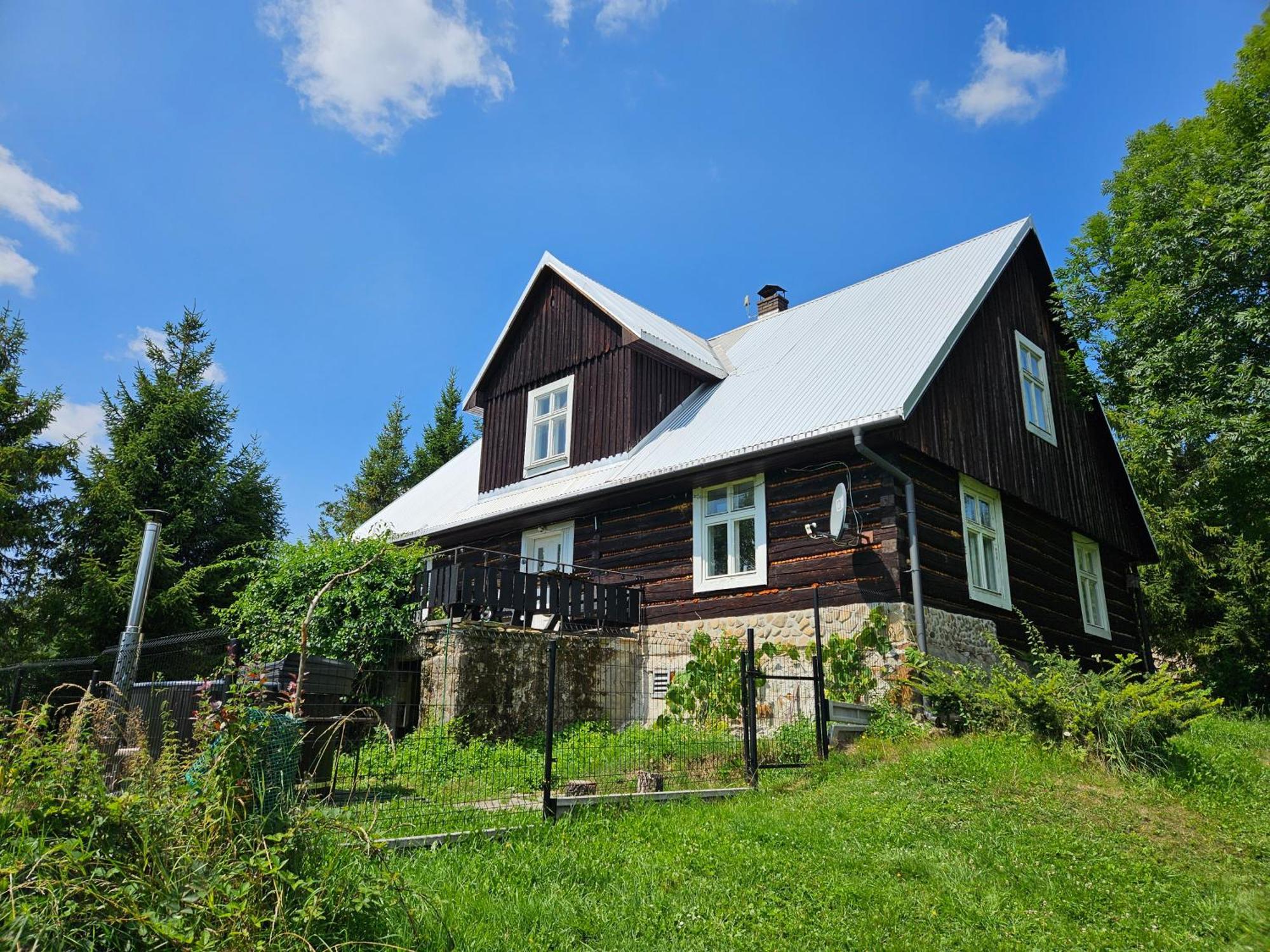 Chata Goralska Wojtasowka Kamesznica Exteriör bild