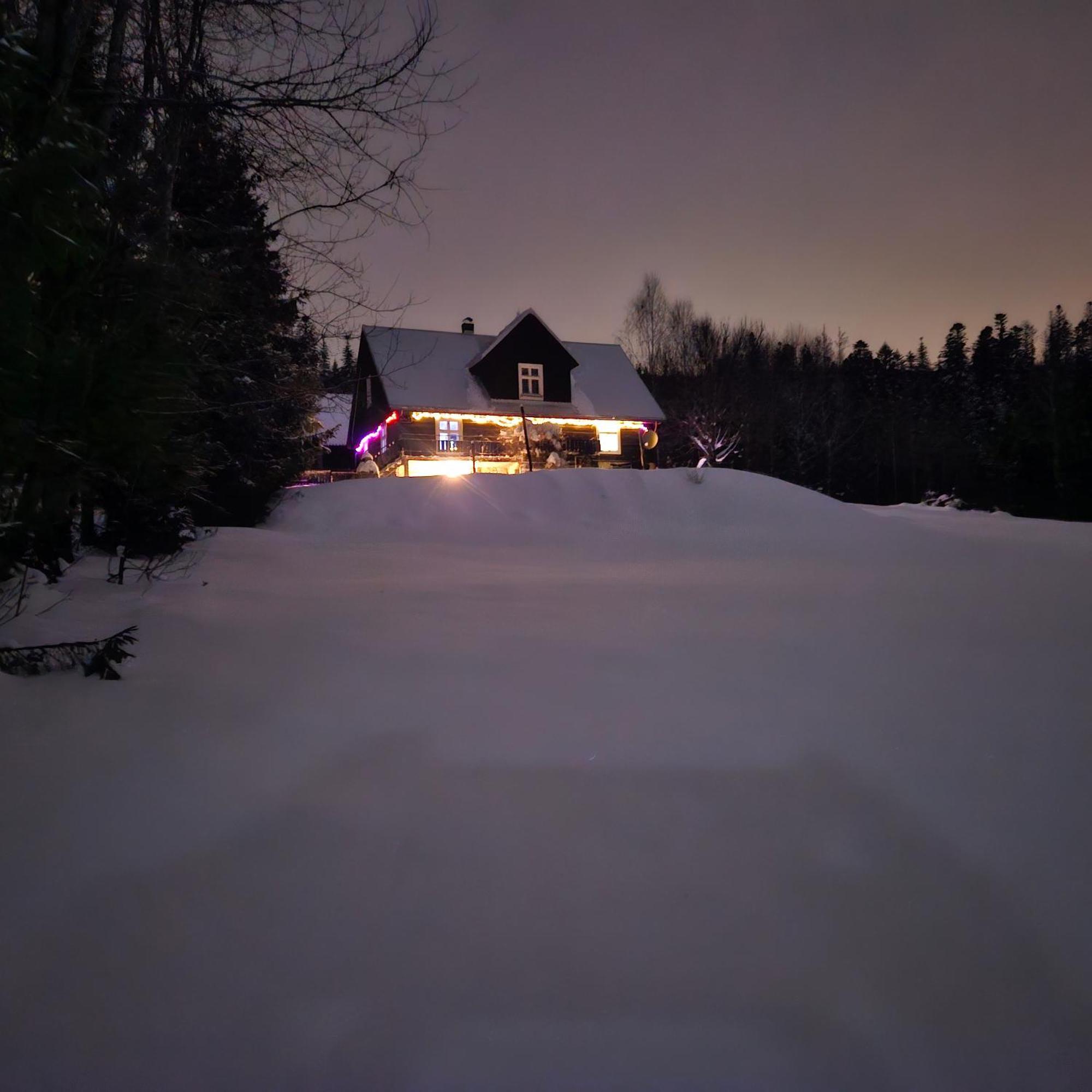Chata Goralska Wojtasowka Kamesznica Exteriör bild