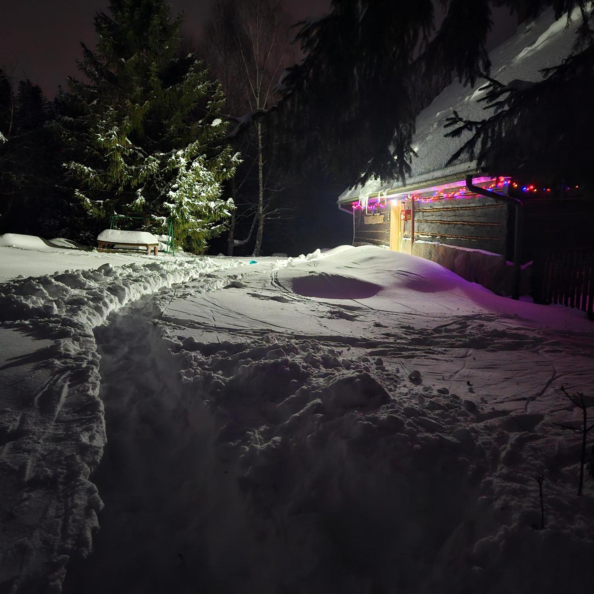 Chata Goralska Wojtasowka Kamesznica Exteriör bild