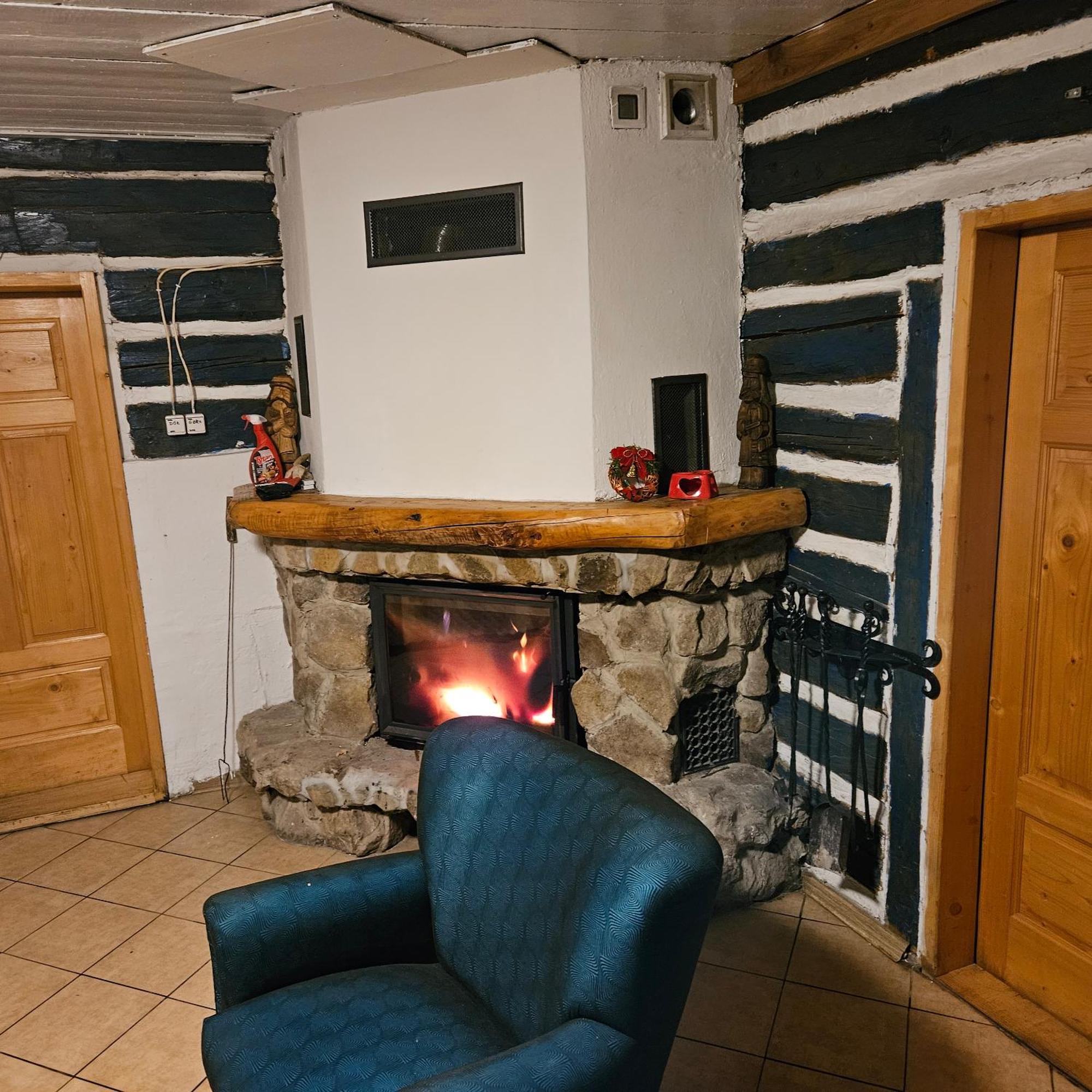 Chata Goralska Wojtasowka Kamesznica Exteriör bild