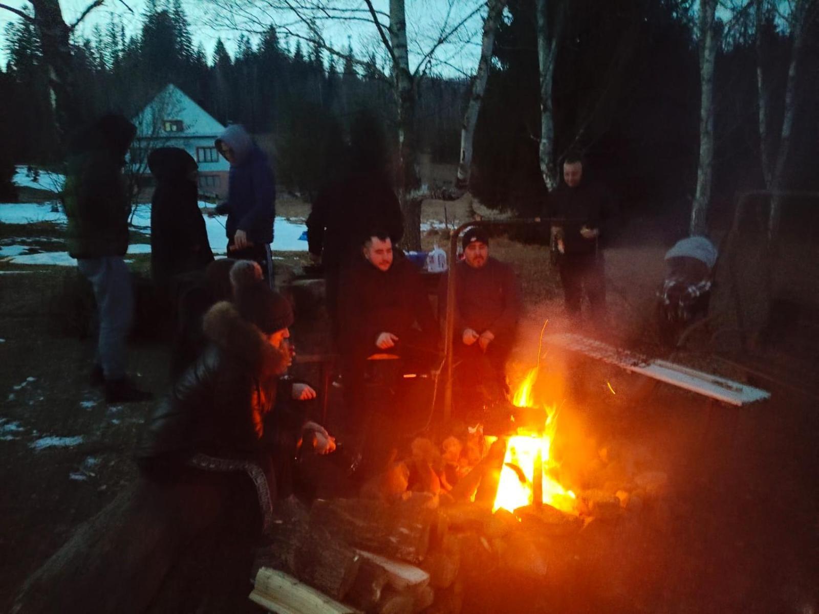 Chata Goralska Wojtasowka Kamesznica Exteriör bild