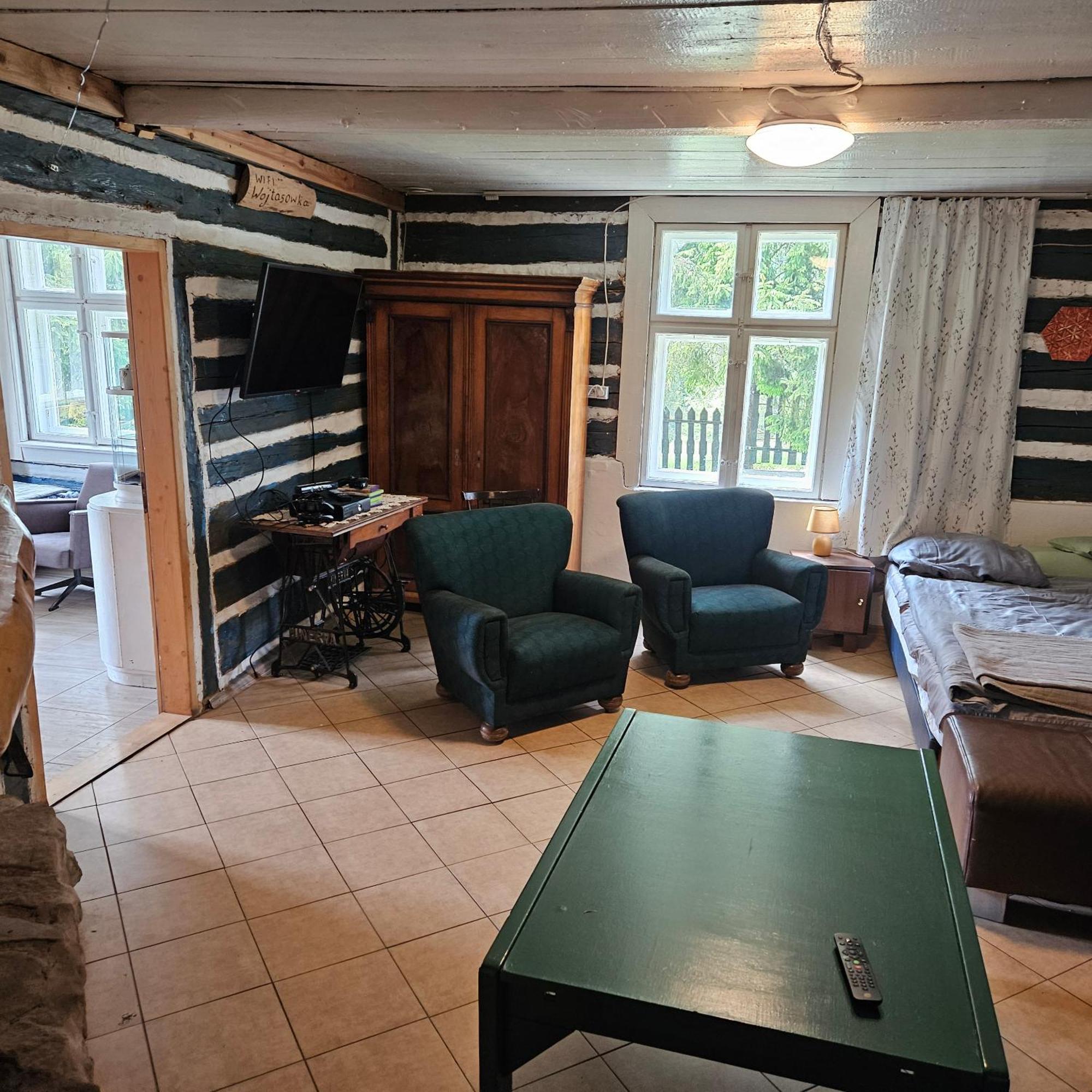 Chata Goralska Wojtasowka Kamesznica Exteriör bild
