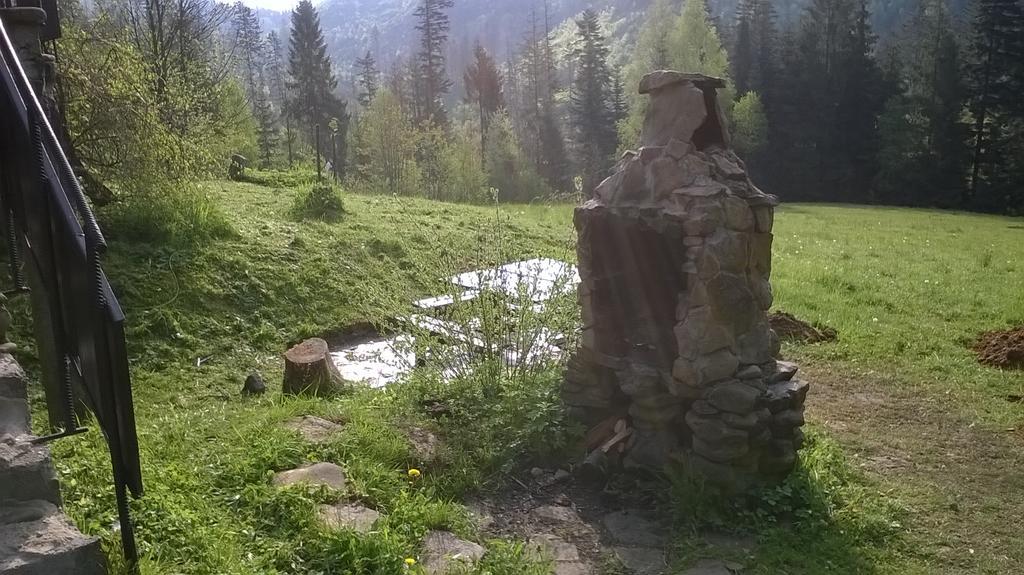Chata Goralska Wojtasowka Kamesznica Exteriör bild
